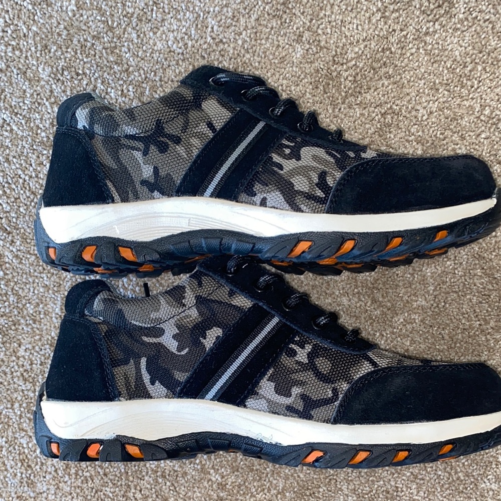Indestructible Men's steel toe/safety Camo Lace-Up Boot Sneakers size EU 41 - Picture 5 of 8